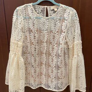 Lace Blouse